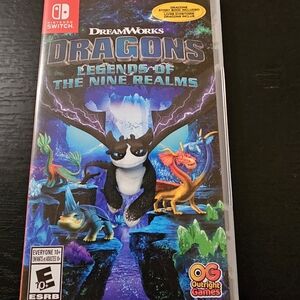 Dragons Nintendo Switch Game
